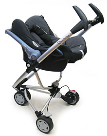 Zapp con Maxi Cosi
