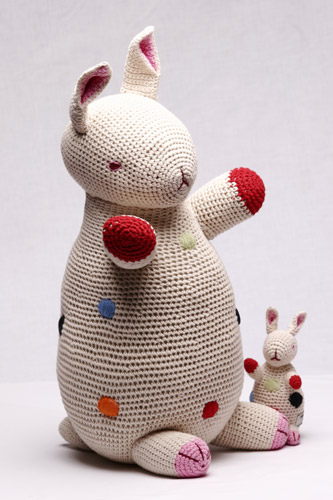 Osito crochet
