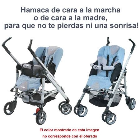 Loola el cochecito de la Infanta Leonor