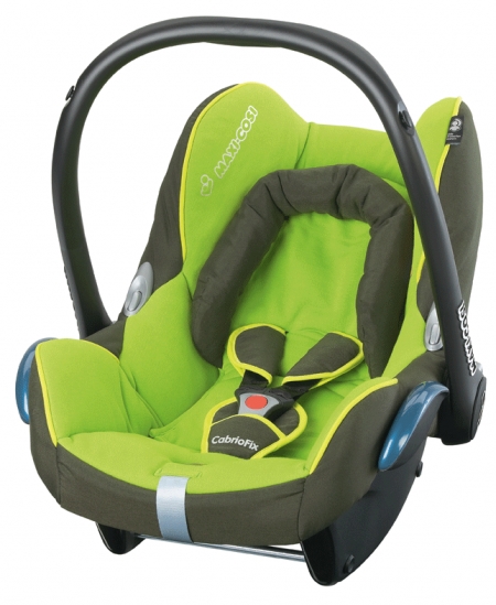 Quinny Buzz 2007 Maxi Cosi Sulphur