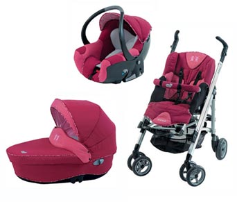 Trio Loola rosa