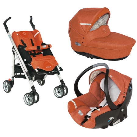 Trio Loola naranja