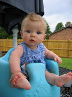 Nena en un Bumbo