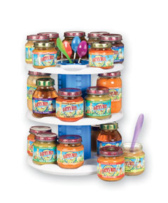 Organizador de potitos