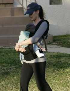 bridget_moynahan y su bebé en Ergo bridget_moynahan y su bebé en Ergo