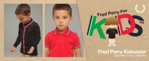 Ropa Fred Perry para niños