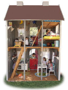 Casitas de jardín para niños