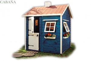 Casitas de jardín para niños