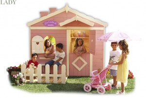 Casitas de jardín para niños
