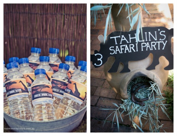 Safari Africano cumpleaños tematico