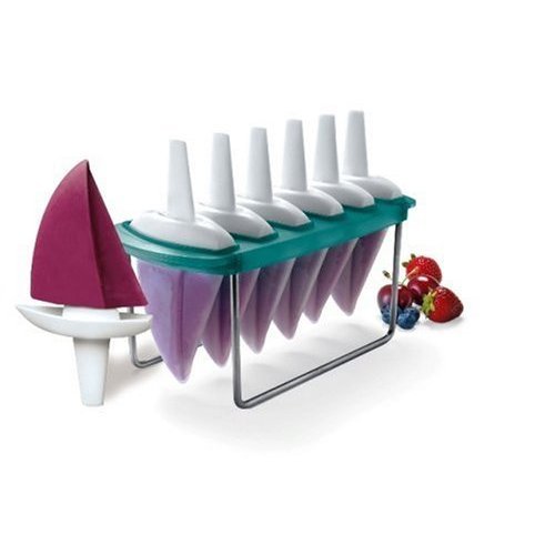 Moldes de polo con forma de velero Y estos moldes de polo con forma de velero me parecieron muy graciosos! Los consigues en Amazon
