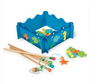 juego de pescar