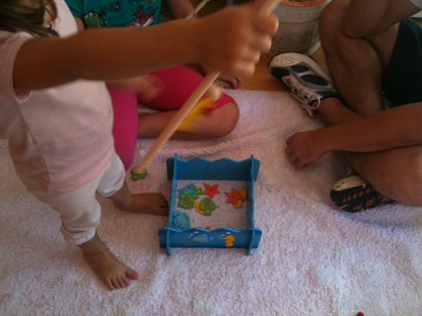 juego de pescar