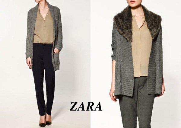 chaqueta zara