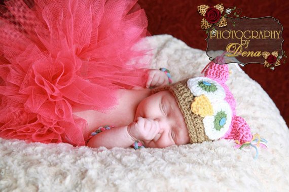 gorrito bebe crochet