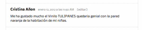 ganador del vinilo