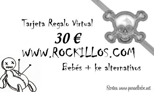 tarjeta regalo rockillos