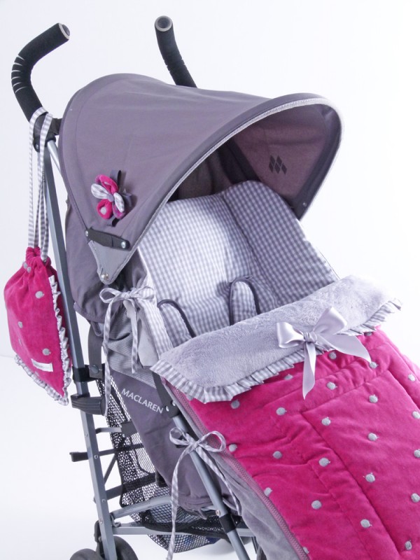 personalizar cochecito maclaren