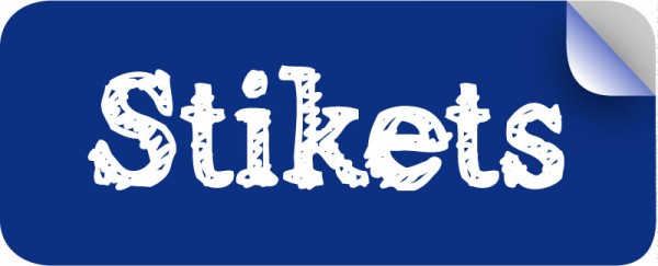 Logo Stikets en color grande