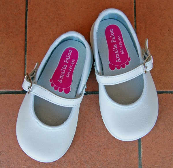 ZAPATITOS BLANCO AMALIA