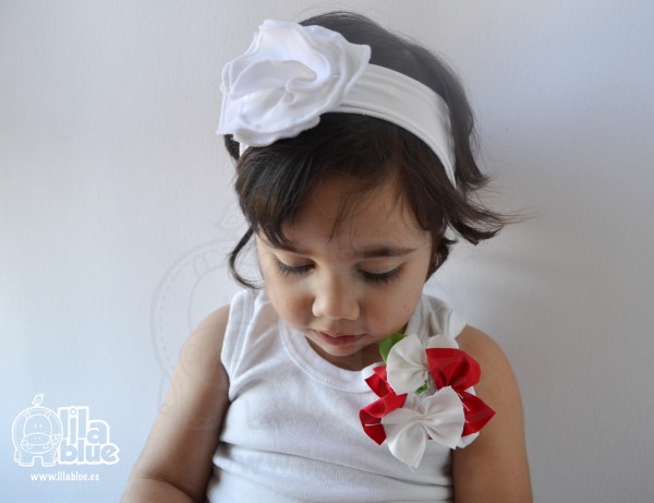diadema blanca