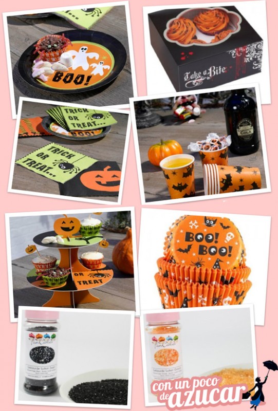 sorteo para el bebe halloween vertical