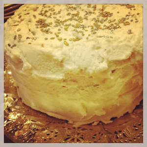 pastel de cumpleaños