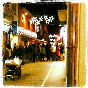 luces navideñas en sant cugat