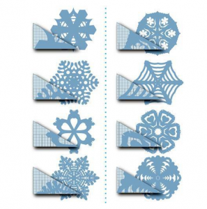 snow-flakes