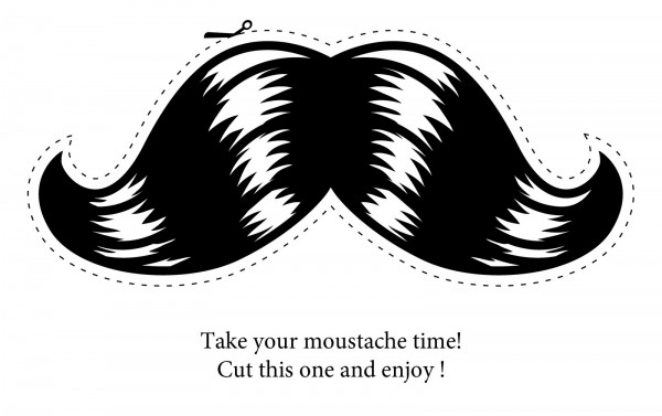 moustache time