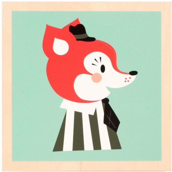 cuadro-mr-frank-fox