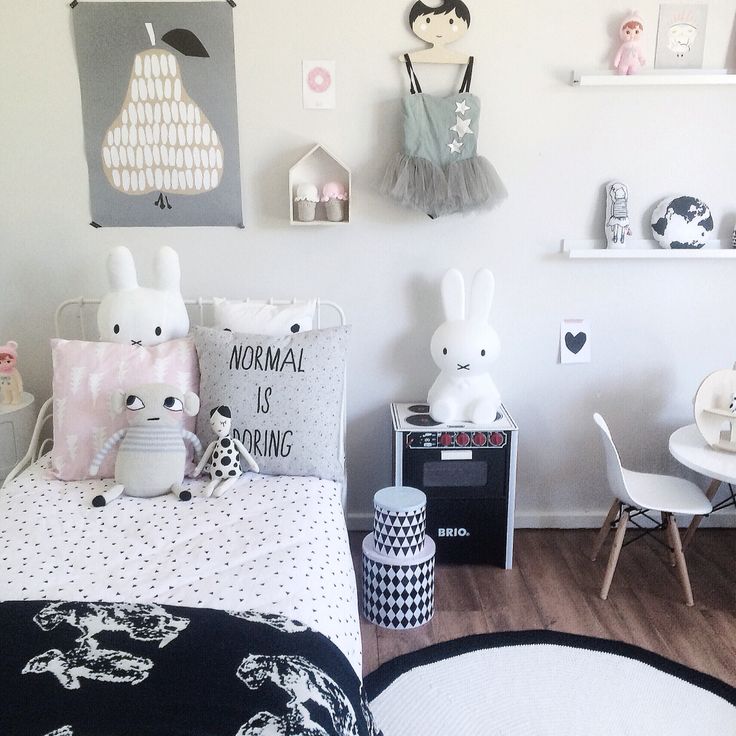 dormitorio-blanco-negro-kids