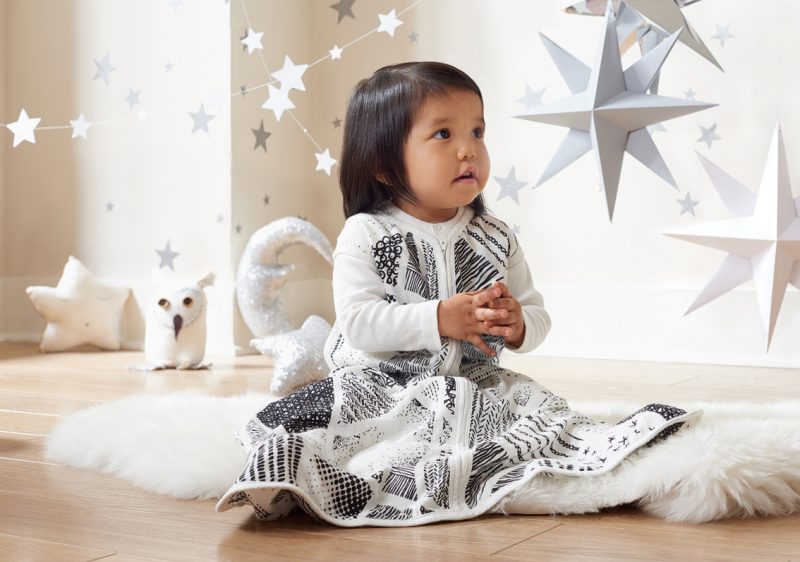 Bamboo sleeping bag midnight