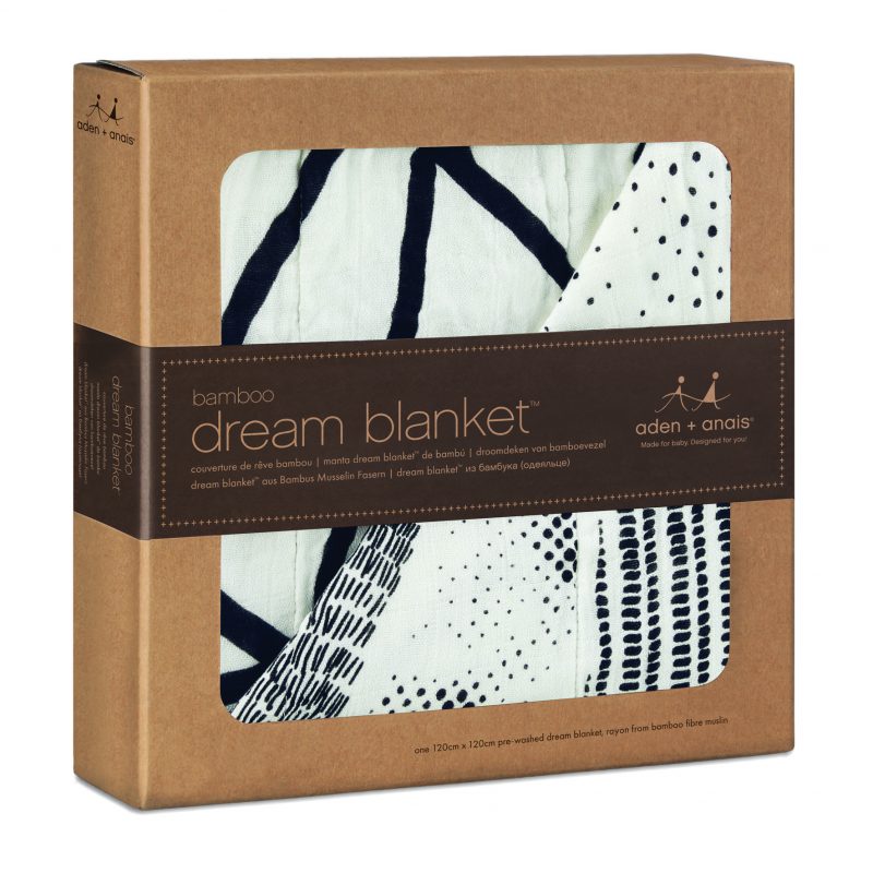 bamboo dream blanket midnight stylo