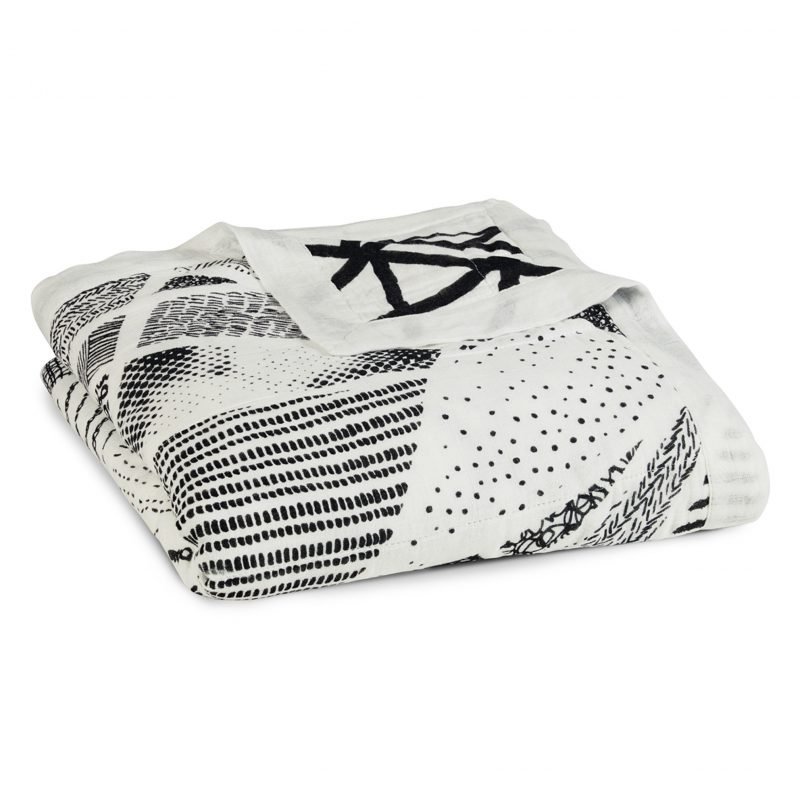bamboo dream blanket midnight stylo