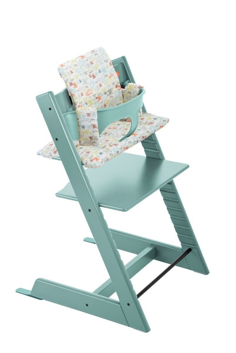 ergokidsTripp Trapp 150815-2679 Aqua Blue Retro Cars BS