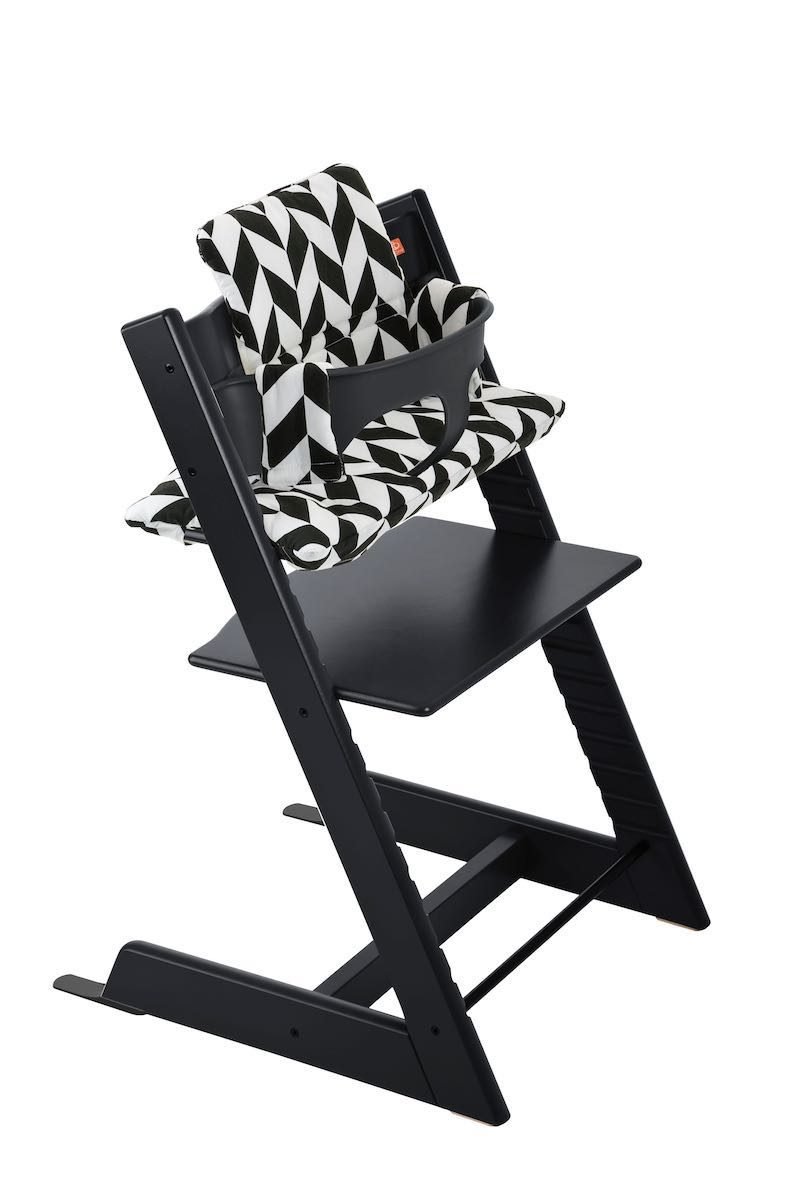 ergokidsTripp Trapp 150815-2679 Black Black Chevron BS