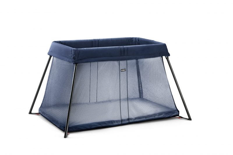 Travel Crib Light - Dark Blue