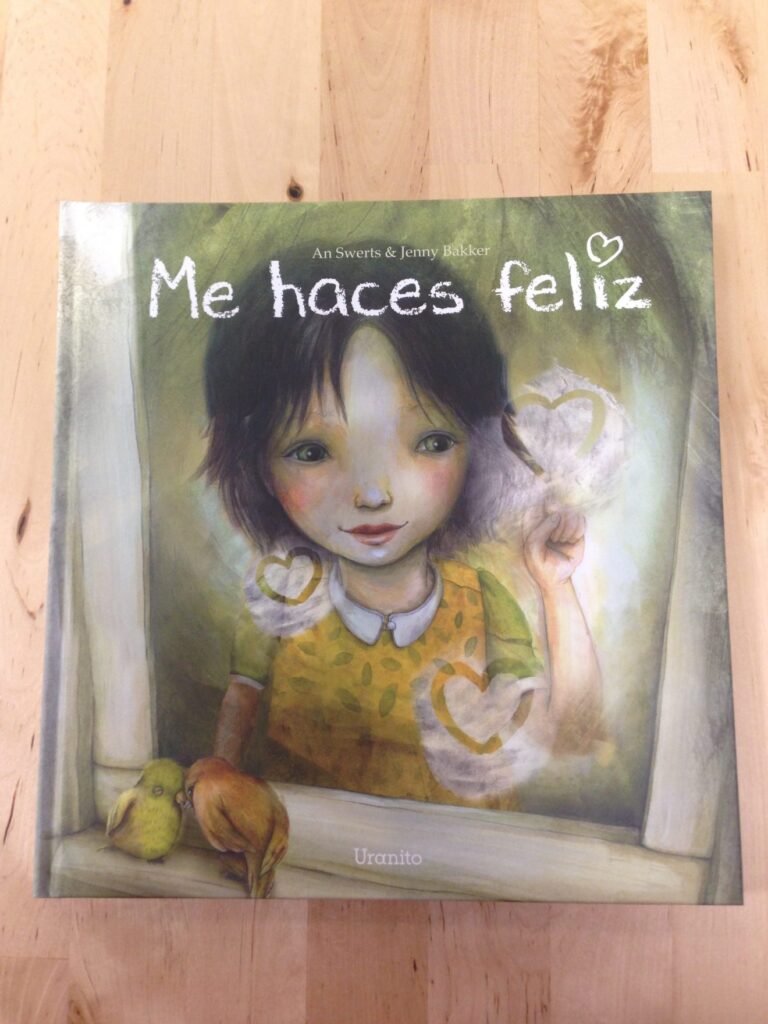 El primer amor ilustrado: «Me haces feliz»